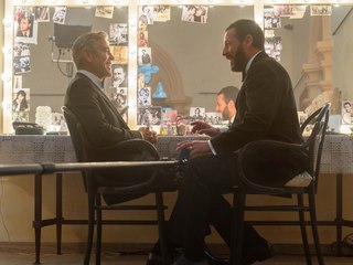 "Jay Kelly": Adam Sandler und George Clooney im ersten Trailer