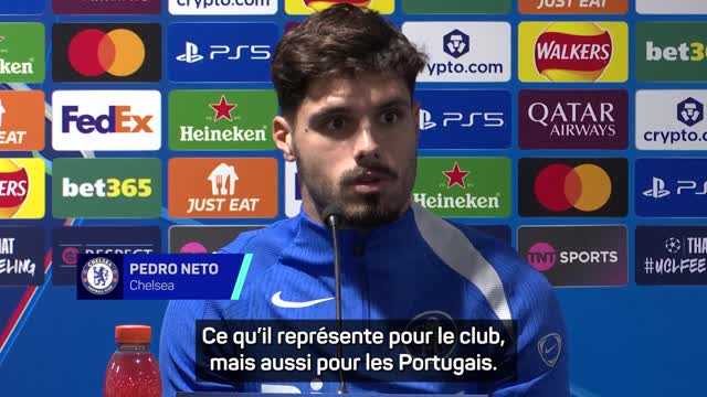 Chelsea - Pedro Neto : "Une fierté d’affronter Mourinho"