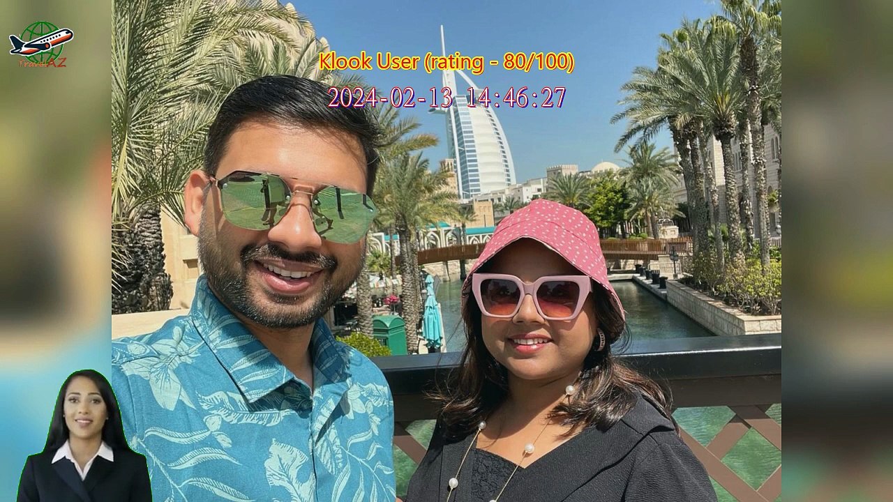「TravelAZ」 Review Modern Dubai City Tour + Mono rail ticket