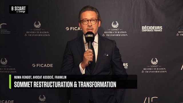 SOMMET RESTRUCTURATION & TRANSFORMATION - Interview de Numa RENGOT (Franklin sociétés d'avocats)