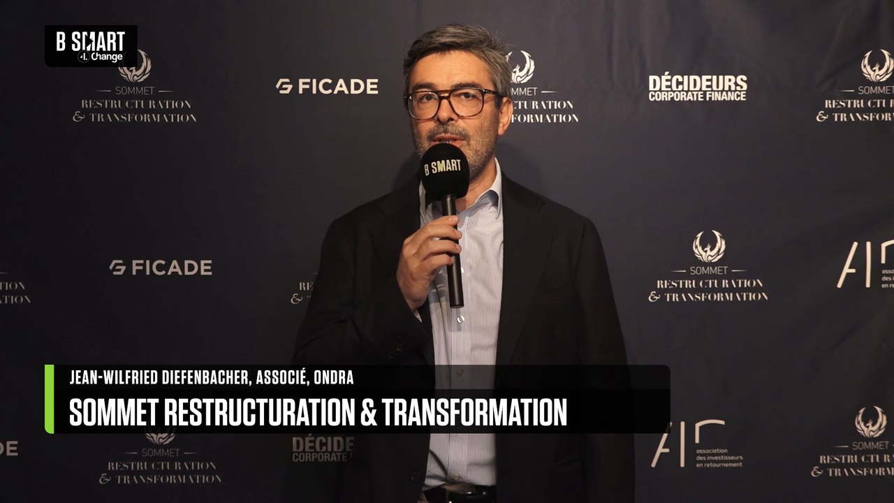 SOMMET RESTRUCTURATION & TRANSFORMATION - Interview de Jean-Wilfried Diefenbacher (ONDRA)