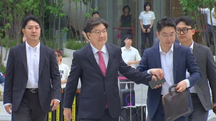 특검, 권성동 조사 1시간 만에 종료...수사 비협조 / YTN