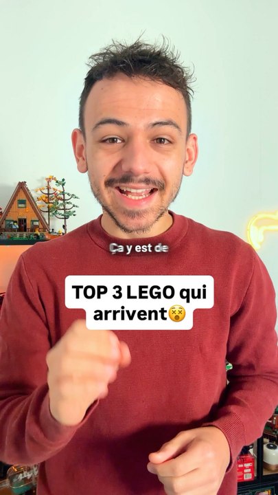 Ces 3 LEGO arrivent 🤯