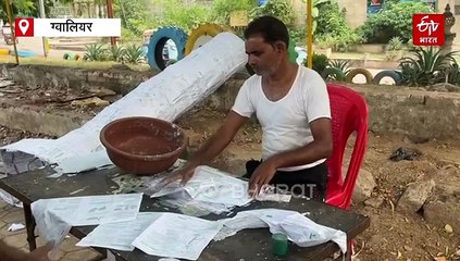 रावण का पुतला बनाते बीत गई 3 पीढ़िया, ग्वालियर राजवंश से चली आ रही है कुशवाहा परिवार पर जिम्मेदारी