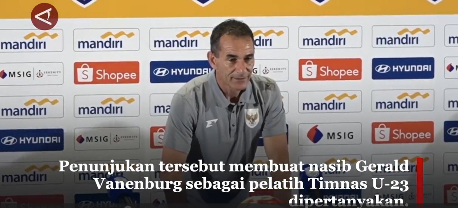 Indra Sjafri latih Timnas U-23, bagaimana nasib Gerald Vanenburg?Indra Sjafri latih Timnas U-23, bagaimana nasib Gerald Vanenburg?