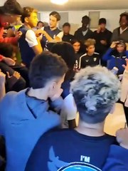 Vestiaire apres-match de Sanary