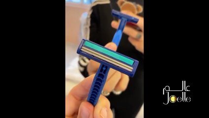 البنفسجي لون مفضّل جديد في مكياج جويل ماردينيان