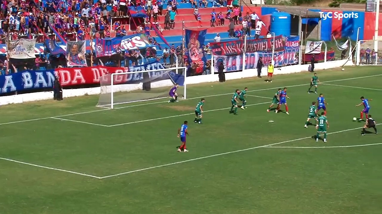 Güemes (SE) 1-0 San Miguel | Primera Nacional | Fecha 33 (Zona A)