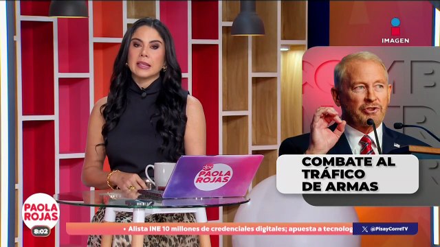 México y EUA cierran filas contra tráfico de armas | DPC con Paola Rojas