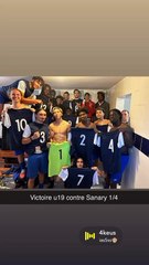 Equipe U19 JS Berthe