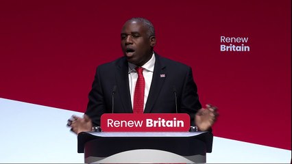David Lammy Praises Angela Rayner at Conference 📣