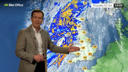 Week Ahead 29/09/2025 – Calm start, lively end