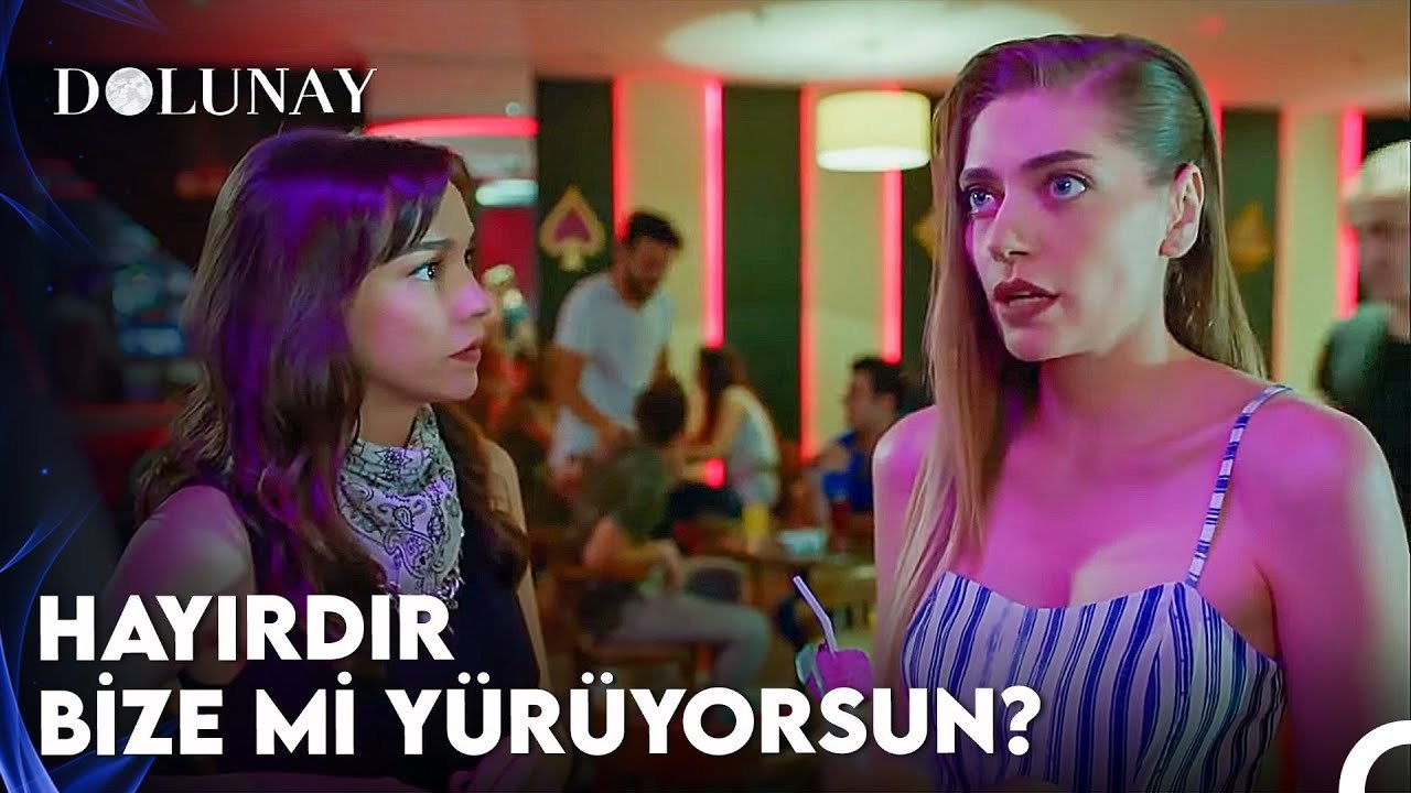 Kulüpte Mevzu Çıktı! - Dolunay 5.Bölüm