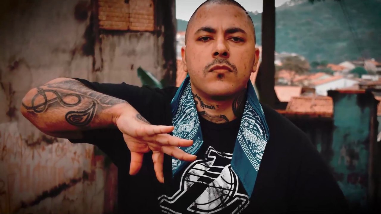 Pra Onde Vou - Mc.Mancha Gangsta Rap Brazil