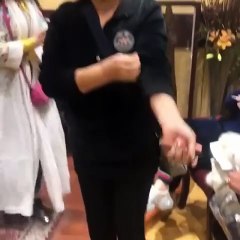 فيفي عبده في جلسة لإبعاد الحسد عنها