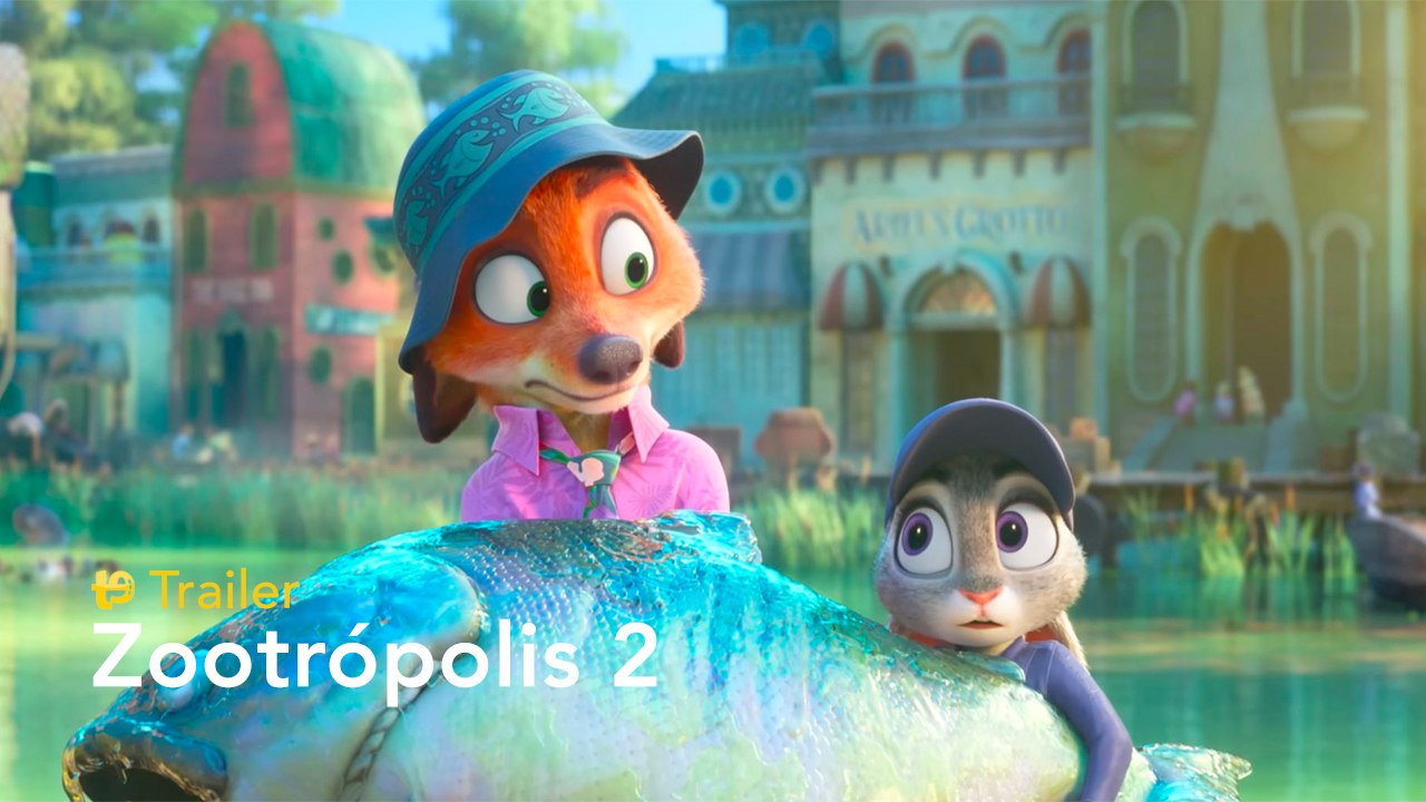 Zootrópolis 2 - Trailer final español