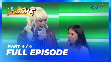 It’s Showtime: Vice Ganda, sinagot ang tuition ng anak ni Player Jona! (September 29, 2025) (Part 4/4)