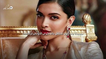 ديبيكا بادكون تحتفل بالذكرى الأولى لزفافها