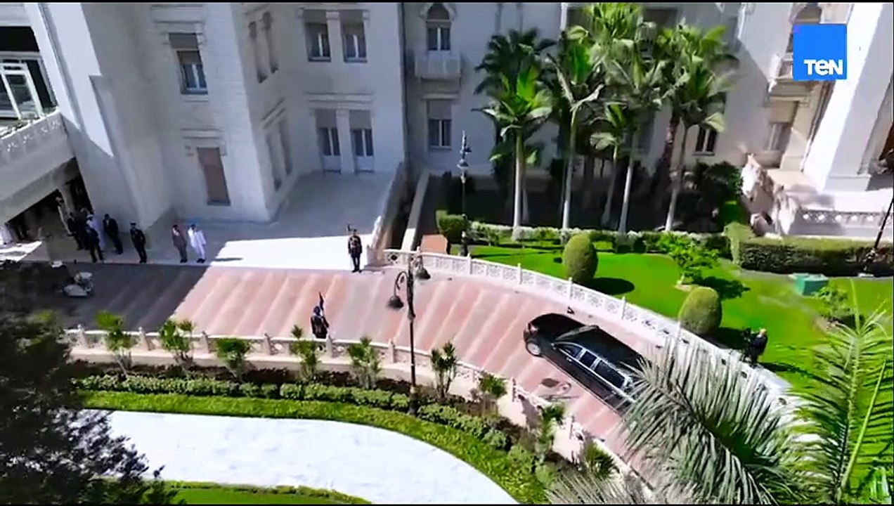 الرئيس السيسي يستقبل الشيخ محمد بن زايد آل نهيان رئيس دولة الإمارات العربية المتحدة بقصرالاتحادية