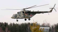 ウクライナのFPVドローン、低高度でロシアのMi-8ヘリを撃墜