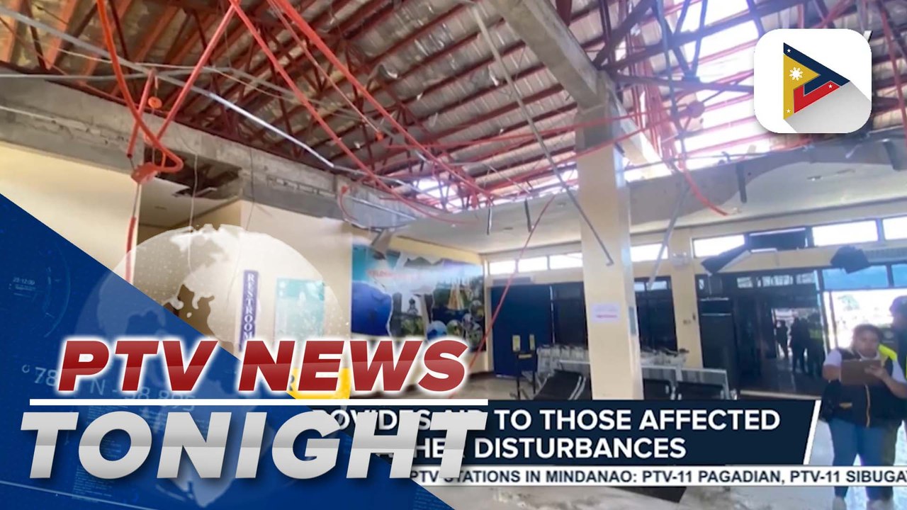 DHSUD provides aid to Filipinos affected by weather disturbances