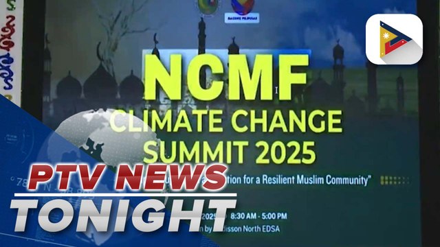 NCMF organizes Climate Change Summit 2025