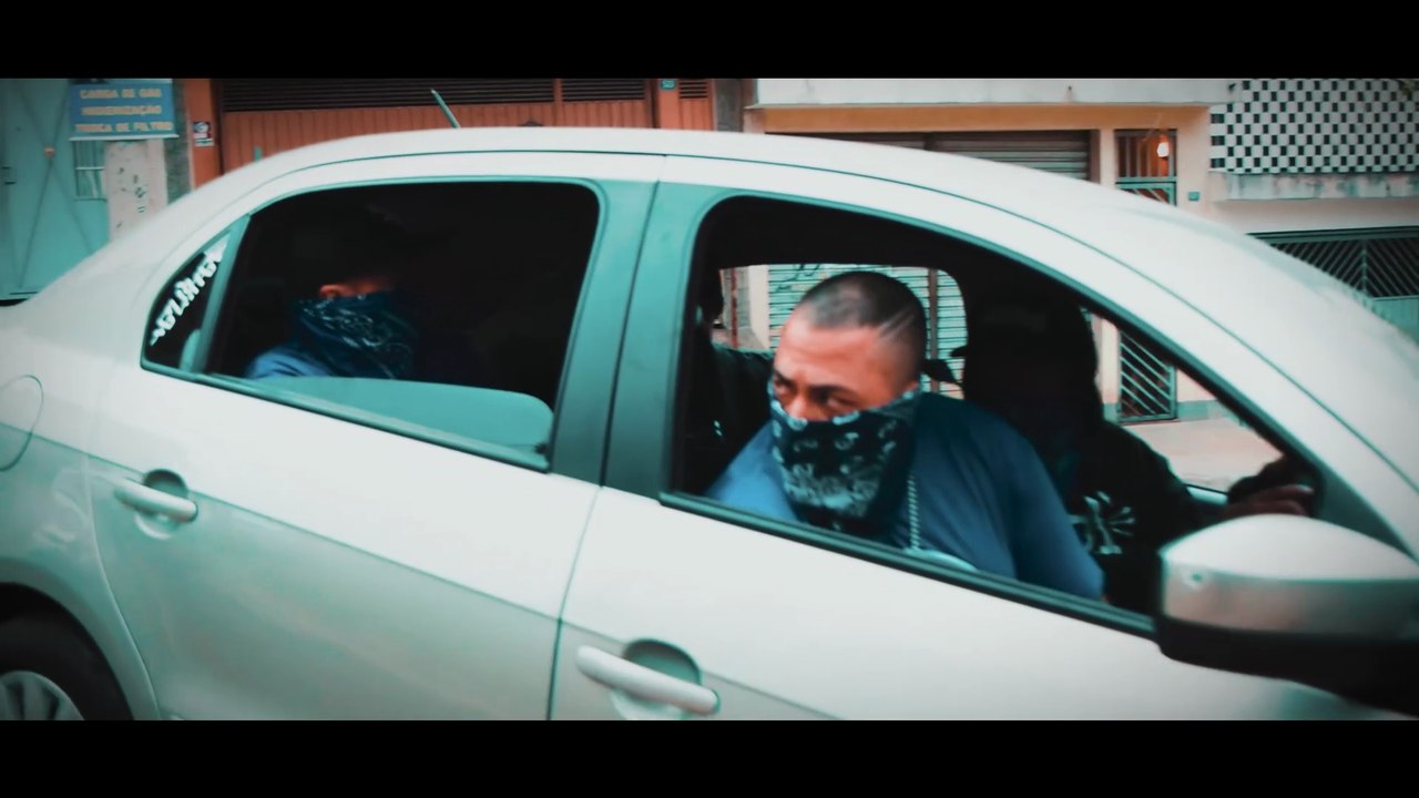 Revolta de um Guerreiro (Remix) feat. G-King Los - Mc.Mancha Gangsta Rap Brazil