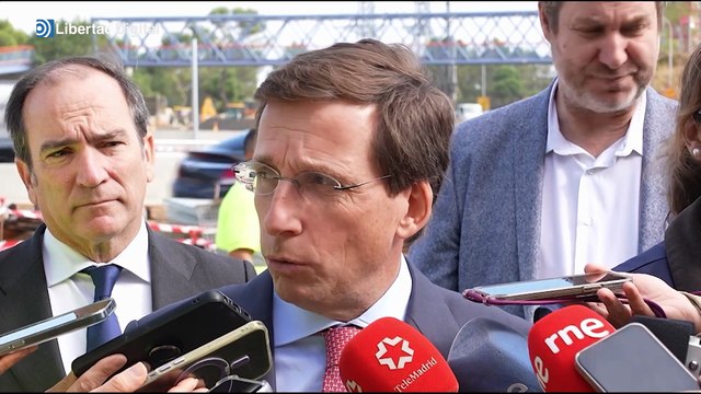 Almeida se planta ante la izquierda en el Pleno de Madrid