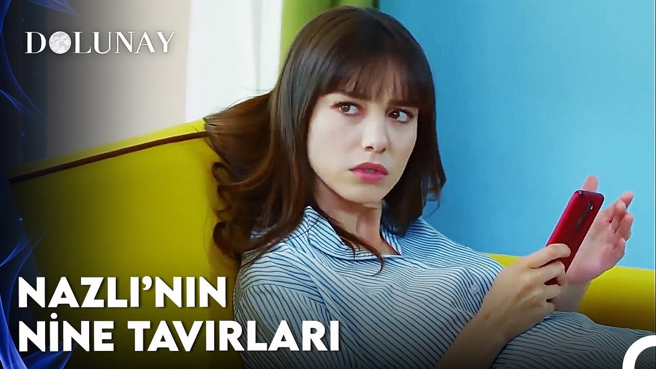 Telefon Bağımlısı Olmuş Bu Gençler - Dolunay 5.Bölüm