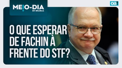 O que esperar de Fachin à frente do STF? | Meio-Dia em Brasília - 29/09/2025