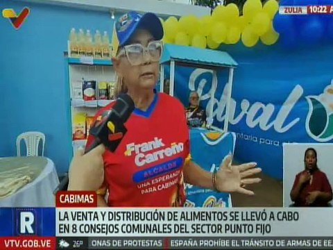 Zulia | Feria del Campo Soberano benefició a más de 3 mil familias con venta de alimentos a precios justos