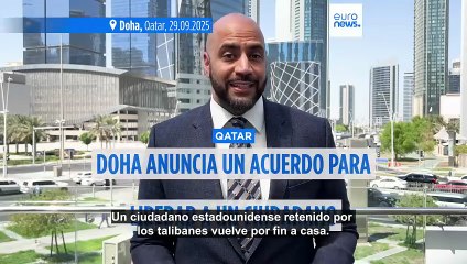 Un ciudadano estadounidense es liberado tras 9 meses en una cárcel afgana, según mediadores qataríes