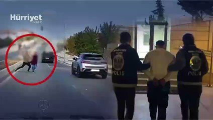 Yerlikaya duyurdu: Gereği yapıldı, trafik zorbası yakalandı