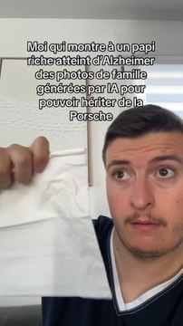 C’est pour la bonne cause papi… #pourtoi #humour #drole #papi