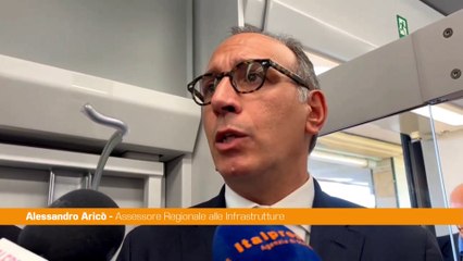 Nuovi treni in Sicilia, Aricò "Prima regione per numero di convogli"