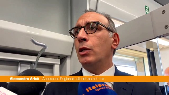 Nuovi treni in Sicilia, Aricò Prima regione per numero di convogli