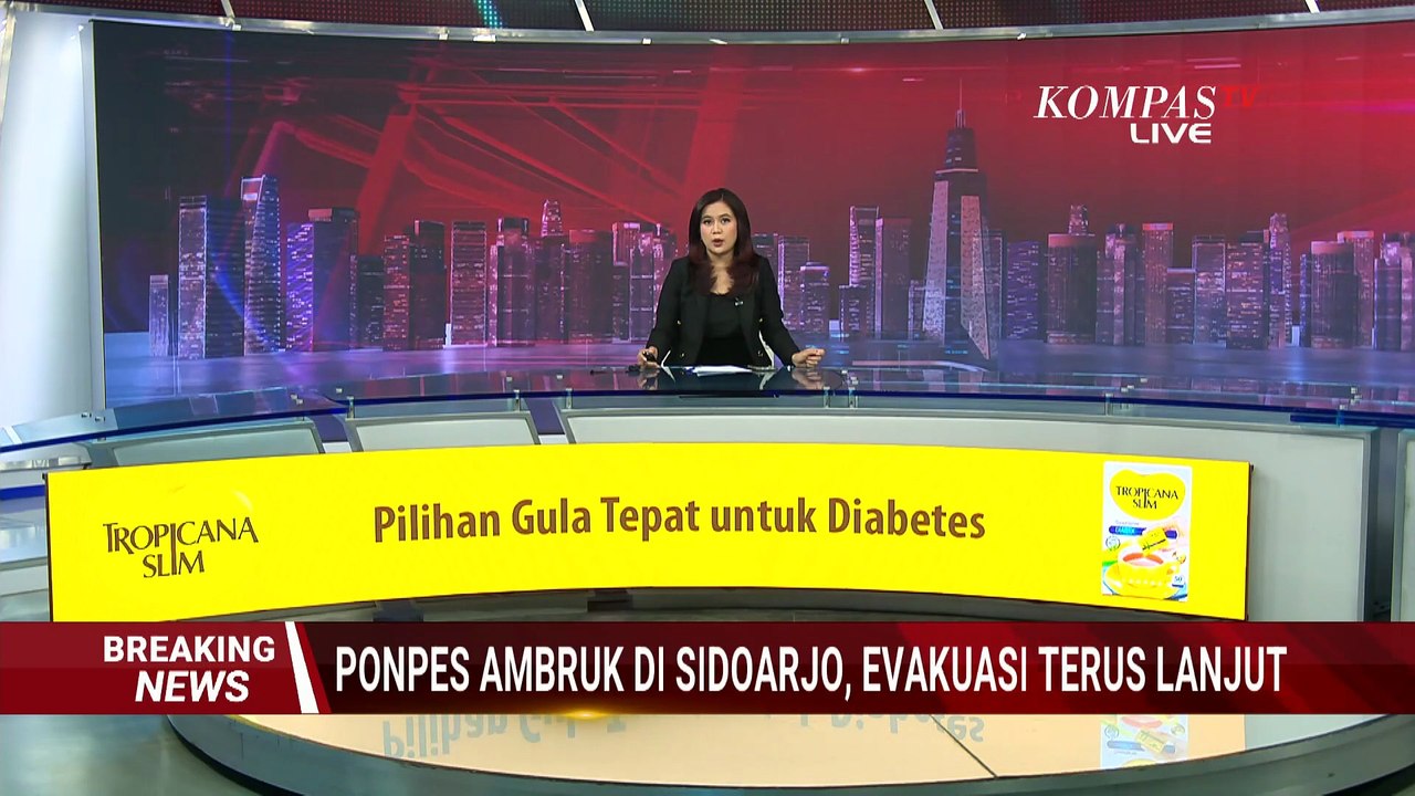 Fakta Ambruknya Ponpes di Sidoarjo: Emil Dardak Datang Tinjau Evakuasi | BREAKING NEWS