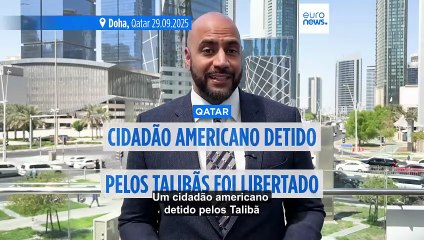 Cidadão americano libertado após nove meses numa prisão afegã