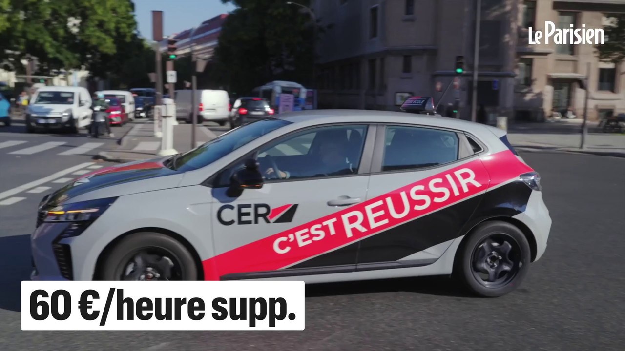 Les auto-écoles bloquent le trafic pour mettre fin à la « galère » du permis de conduire