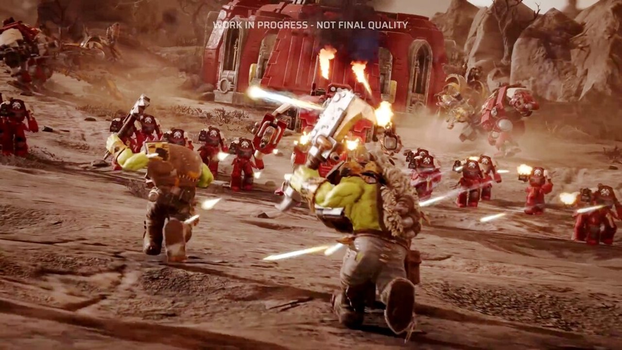 Dawn of war 4 sieht immer besser aus, echte warhammer-fans kennen aber nur ein thema - die sprecher!