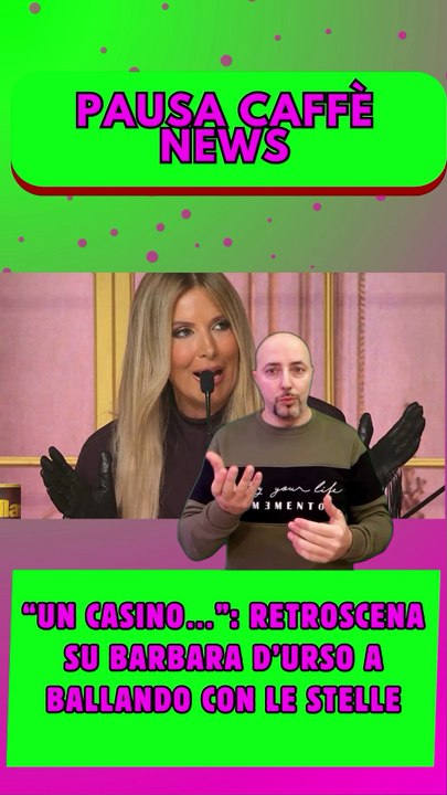 “Un casino…” retroscena su Barbara D’Urso a Ballando con le stelle