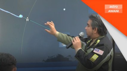 Kapal GSF memasuki zon kuning malam ini