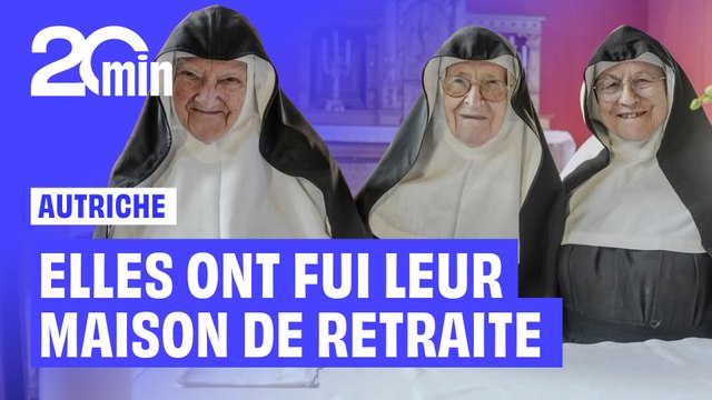 Autriche : Trois nonnes fuient leur maison de retraite pour retourner au couvent