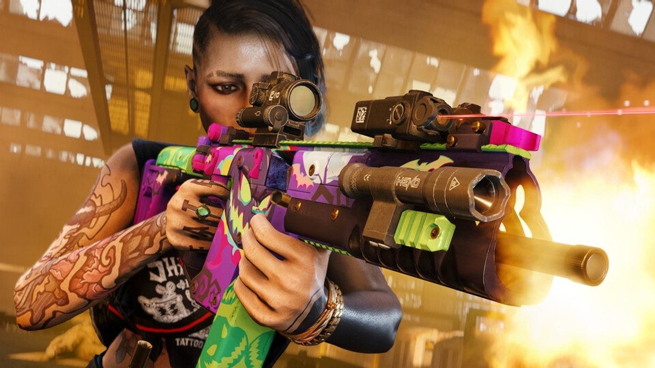 World War Z - Der Zombie-Shooter bekommt mit dem neuen Schwere Geschütze-Update mehr Waffen und Perks