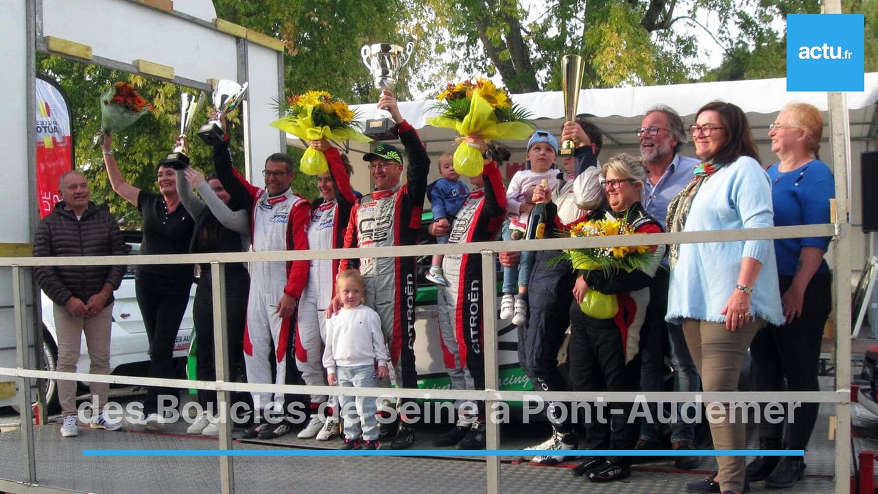 Rallye des Boucles de Seine ville de Pont-Audemer 2025