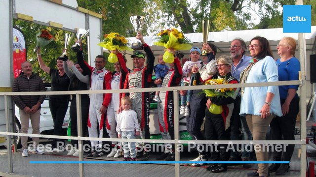 Rallye des Boucles de Seine ville de Pont-Audemer 2025
