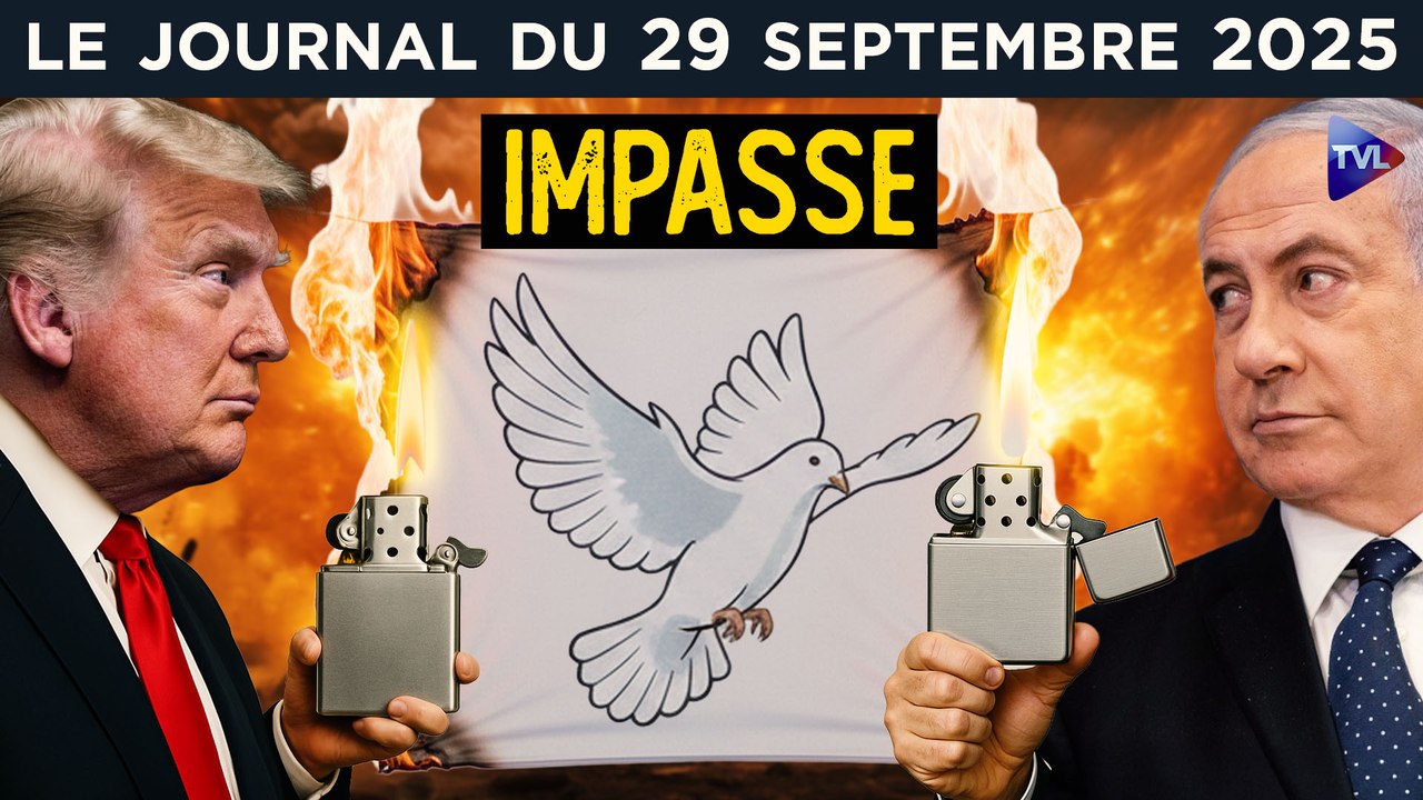 Trump - Netanyahou : sale guerre et drôle de paix - JT du lundi 29 septembre 2025