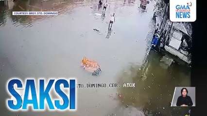 Ilang bahagi ng Metro Manila, binaha dahil sa thunderstorm | Saksi