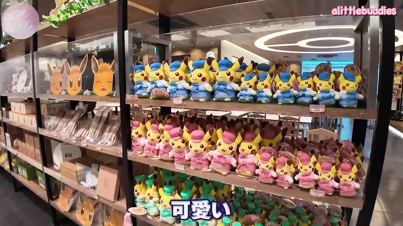 Pokemon Cafe Vlog