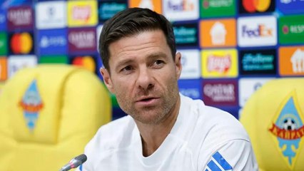 Xabi Alonso analiza las razones de la dura derrota ante el Atlético de Madrid previo a la Champions League